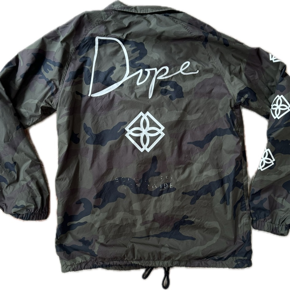 Dope Ski Lightweight Nylon Jacket - image 2